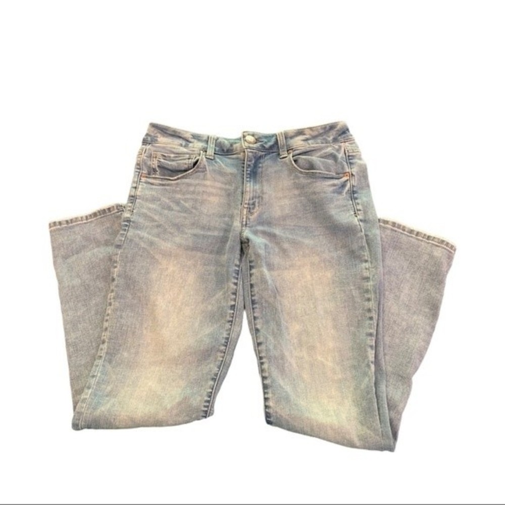 American Eagle Jeans Skinny Super Stretch 8 Short - Picture 2 of 8